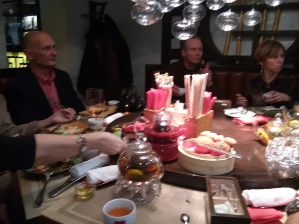 Встречи с коллегами